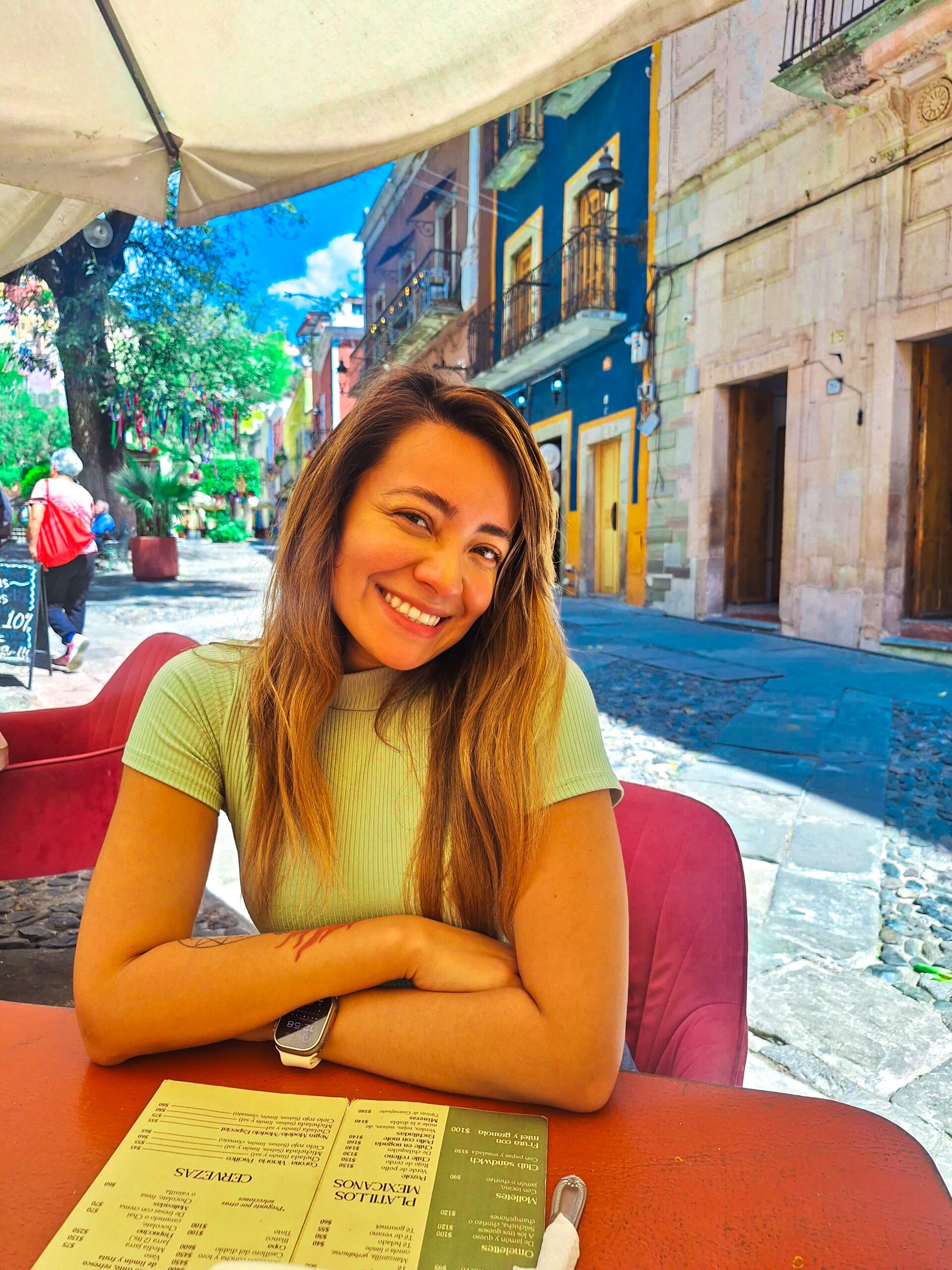 Amber Lindsay in Guanajuato