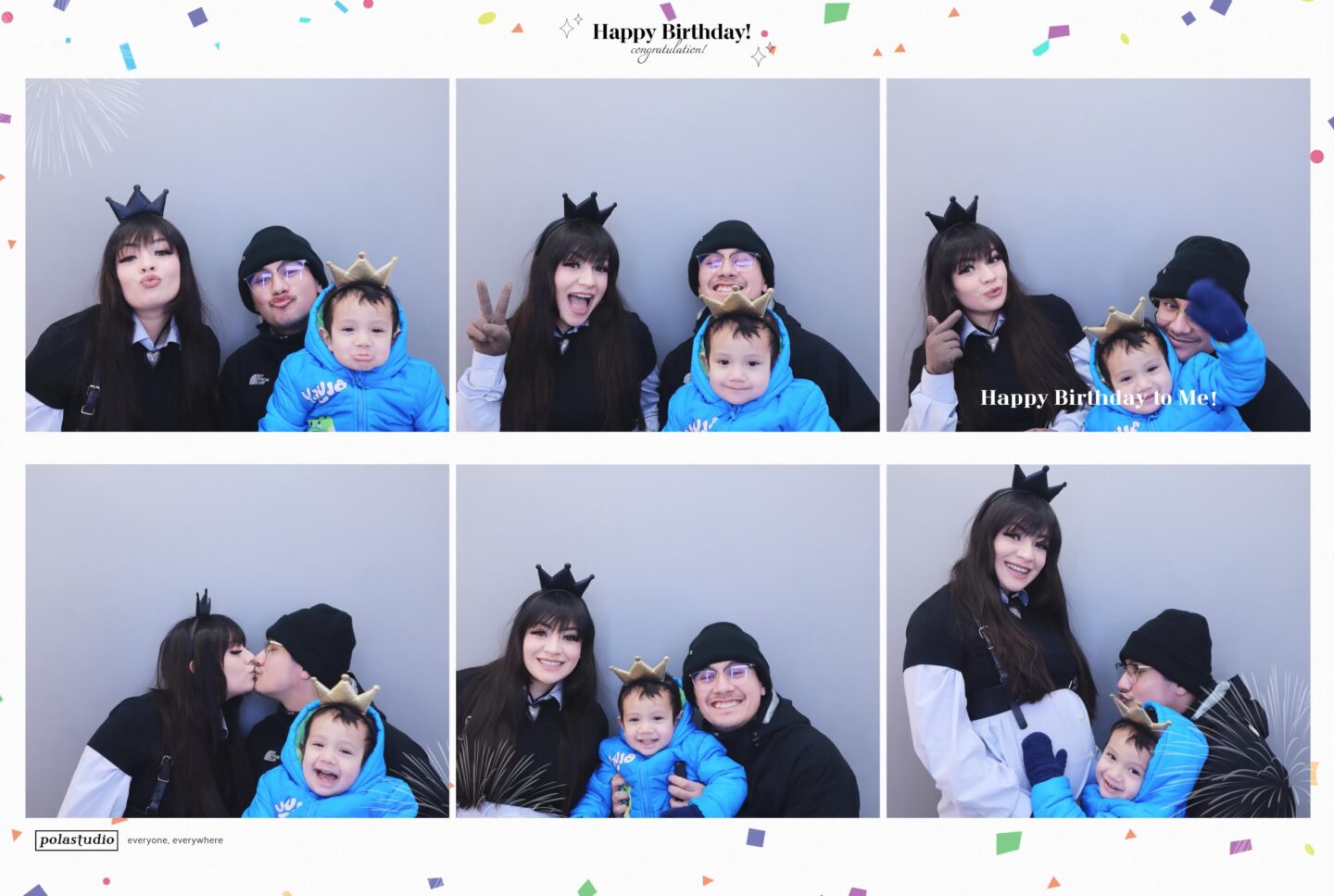 korean photo booth happy birthday 