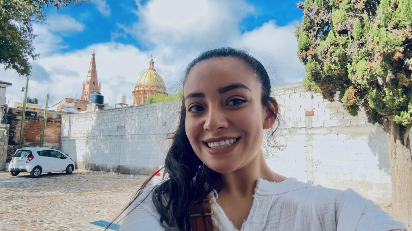 First Selfie in the Country I’m Calling Home a young single mother of two starting her life over in dolores hidalgo, mexico